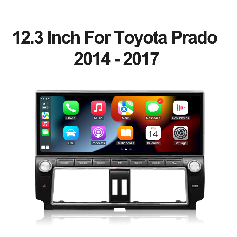 12.3 Inch Toyota Prado 2014-2017